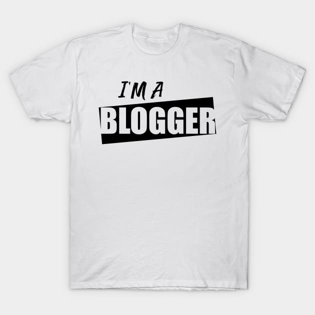 Vlogger Vlog Blog Blogging Blogger T-Shirt by dr3shirts